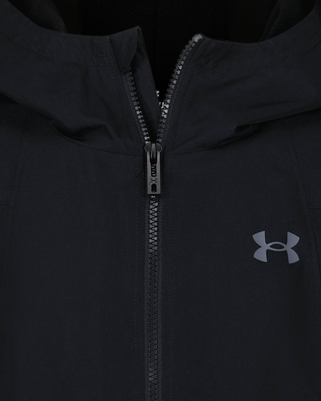 UA Manataug Windbreaker Little Boys' Jacket - Black