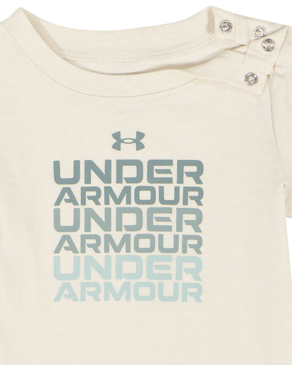 UA Rival Newborn Boys' 3-Piece Hoodie Set - Brown