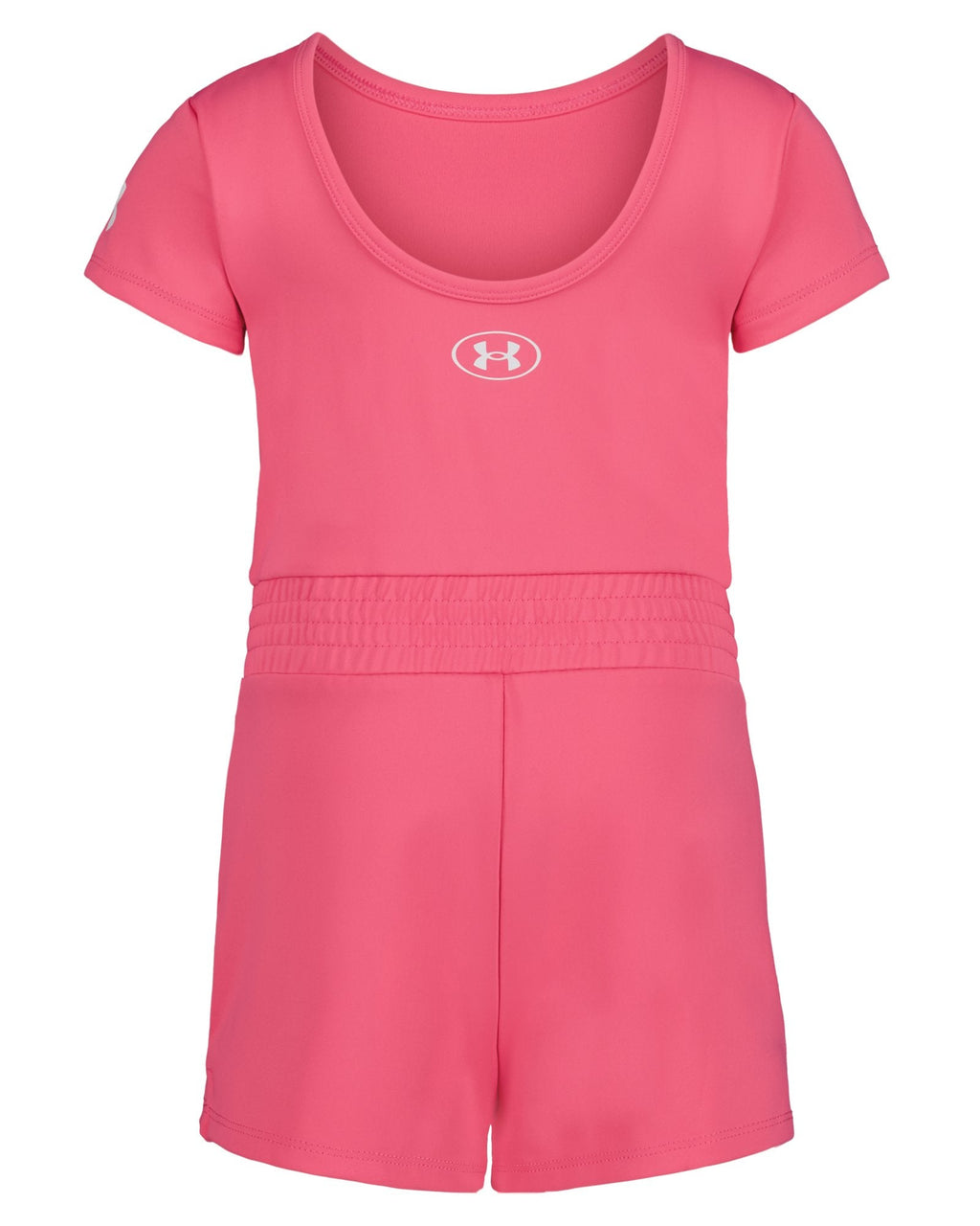 UA Short Sleeve Infant Girls' Romper - Pink