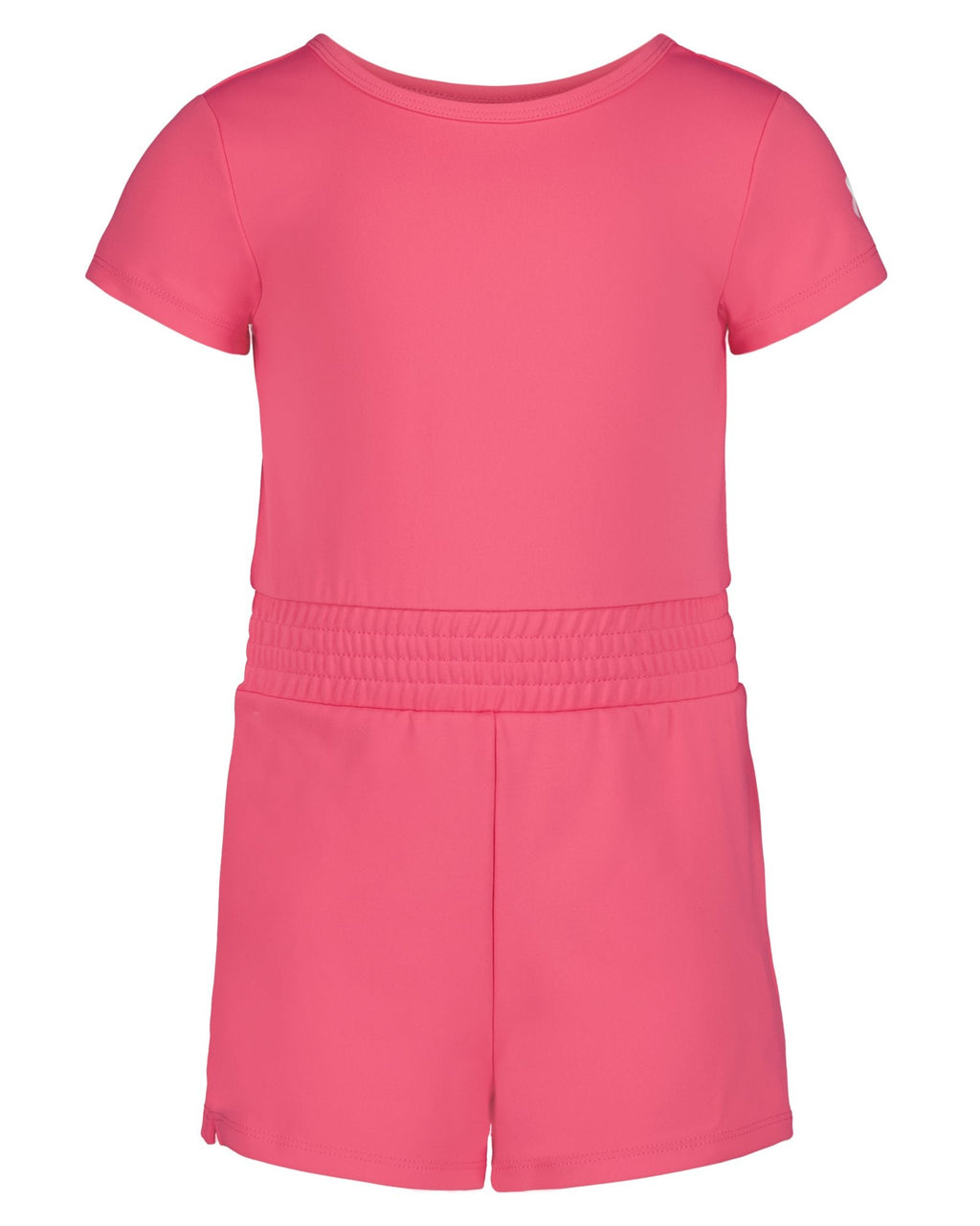 UA Short Sleeve Infant Girls' Romper - Pink