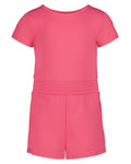 UA Short Sleeve Infant Girls' Romper - Pink