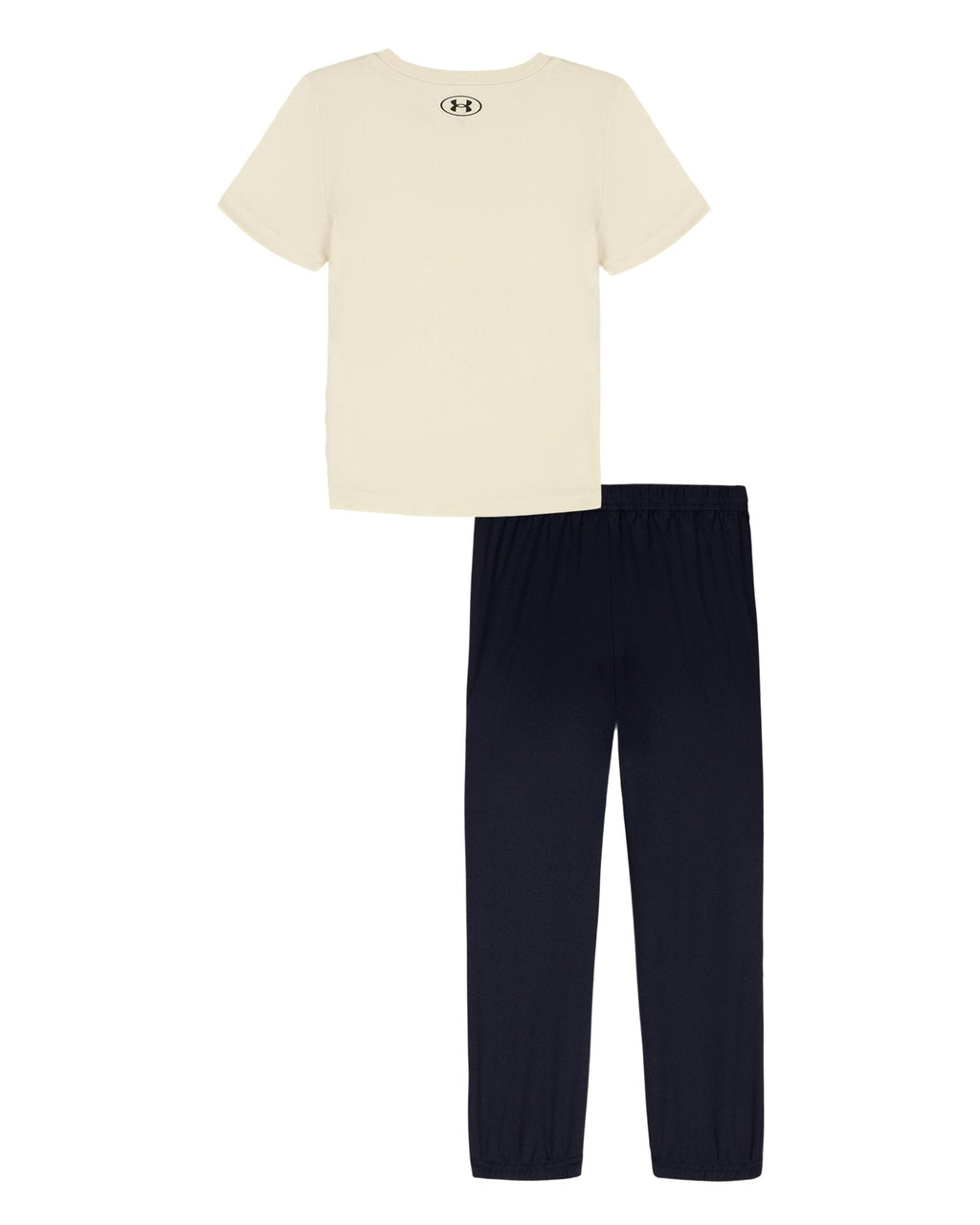 UA Bench Warmer Infant Boys' Short Sleeve Set - Brown