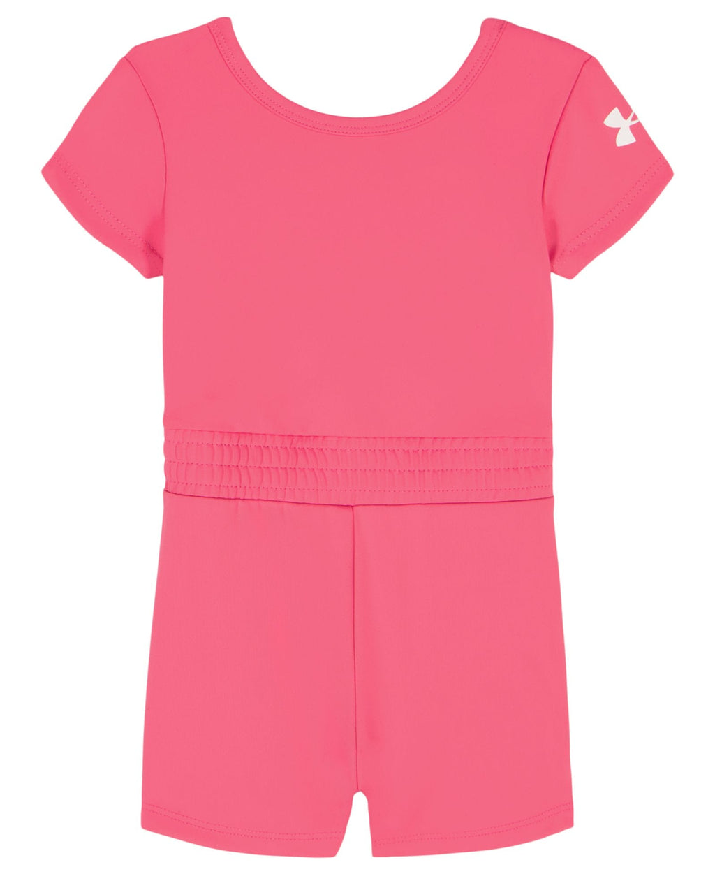 UA Short Sleeve Newborn Girls' Romper - Pink