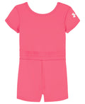 UA Short Sleeve Newborn Girls' Romper - Pink