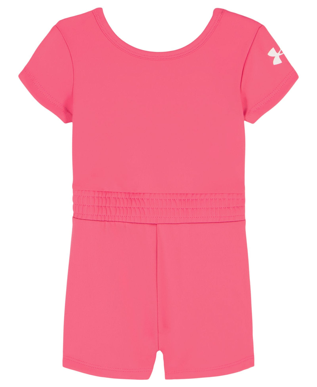 UA Short Sleeve Newborn Girls' Romper - Pink