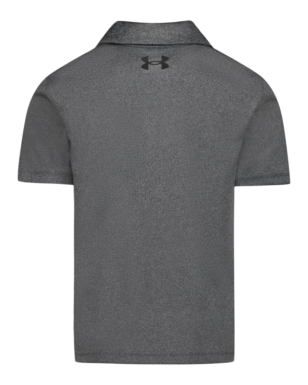 UA Matchplay Twist Little Boys' Polo - Gray
