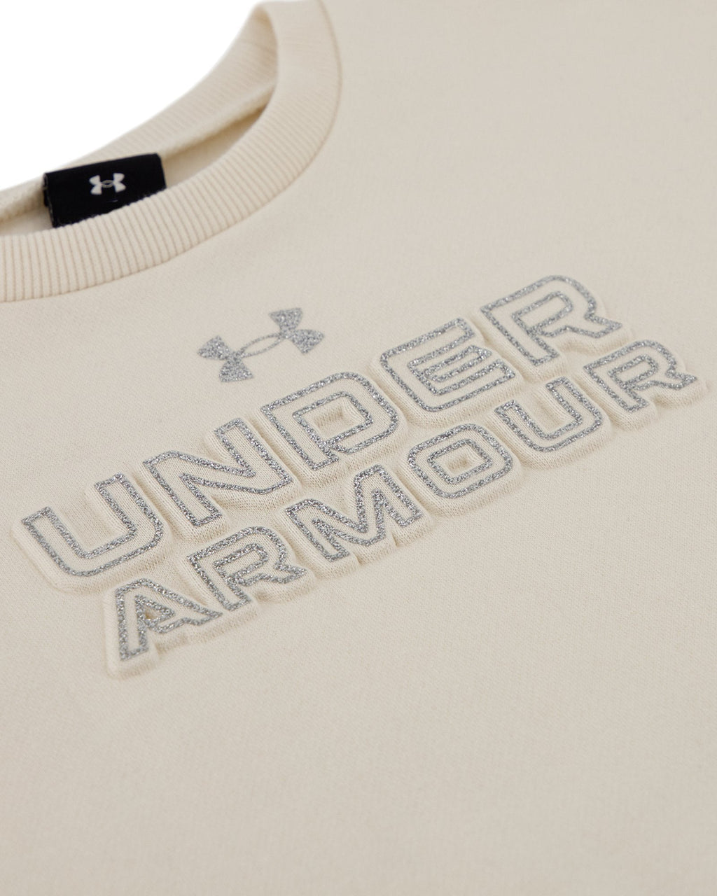 UA Rival Little Girls' Crewneck Pullover - Brown