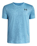 UA Tech™ Pixelate Boys' Short Sleeve - Blue