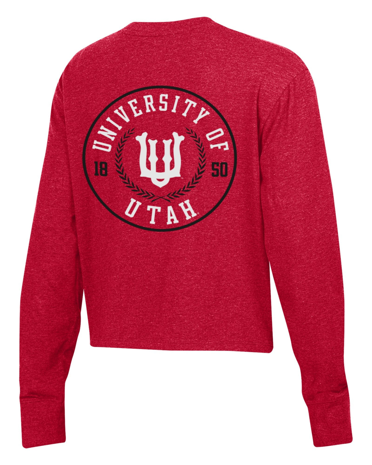UA Icon Collegiate Women's Long Sleeve - Red