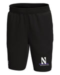 UA Tech™ Stretch Collegiate Kids' Shorts - Black