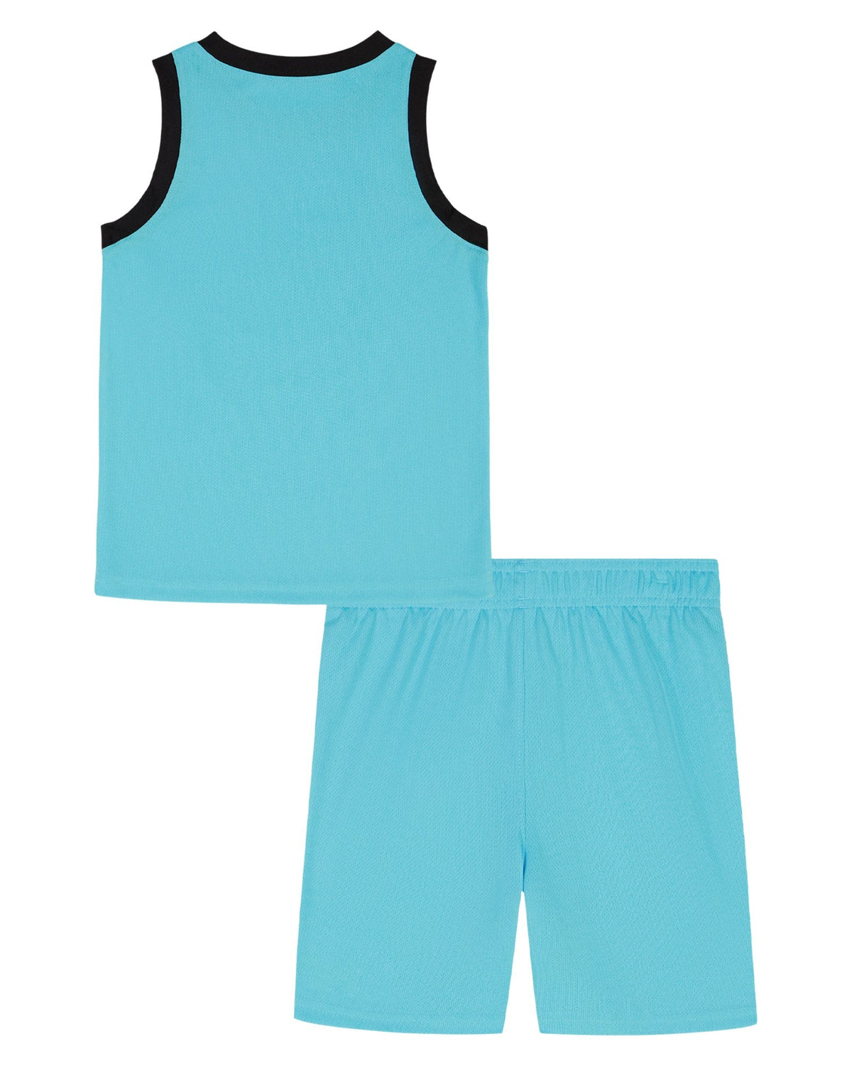 UA Basketball Jersey Little Boys' Set - Blue