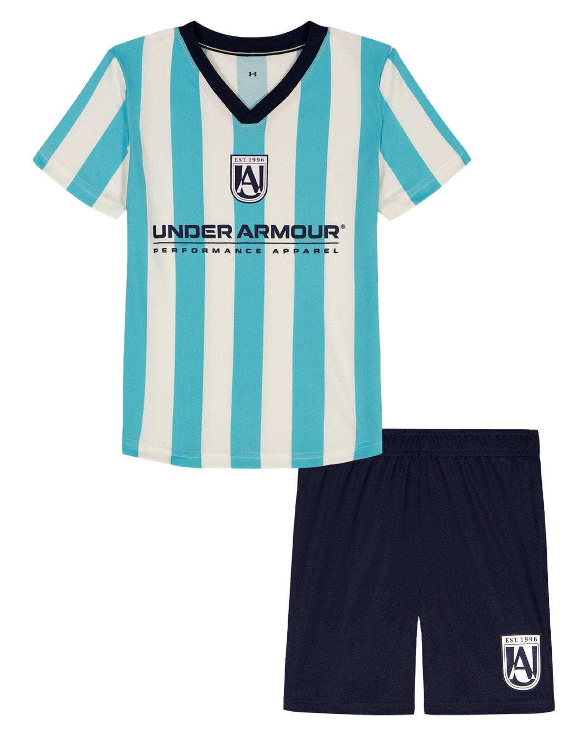UA Tech™ Soccer Little Boys' Set - Blue