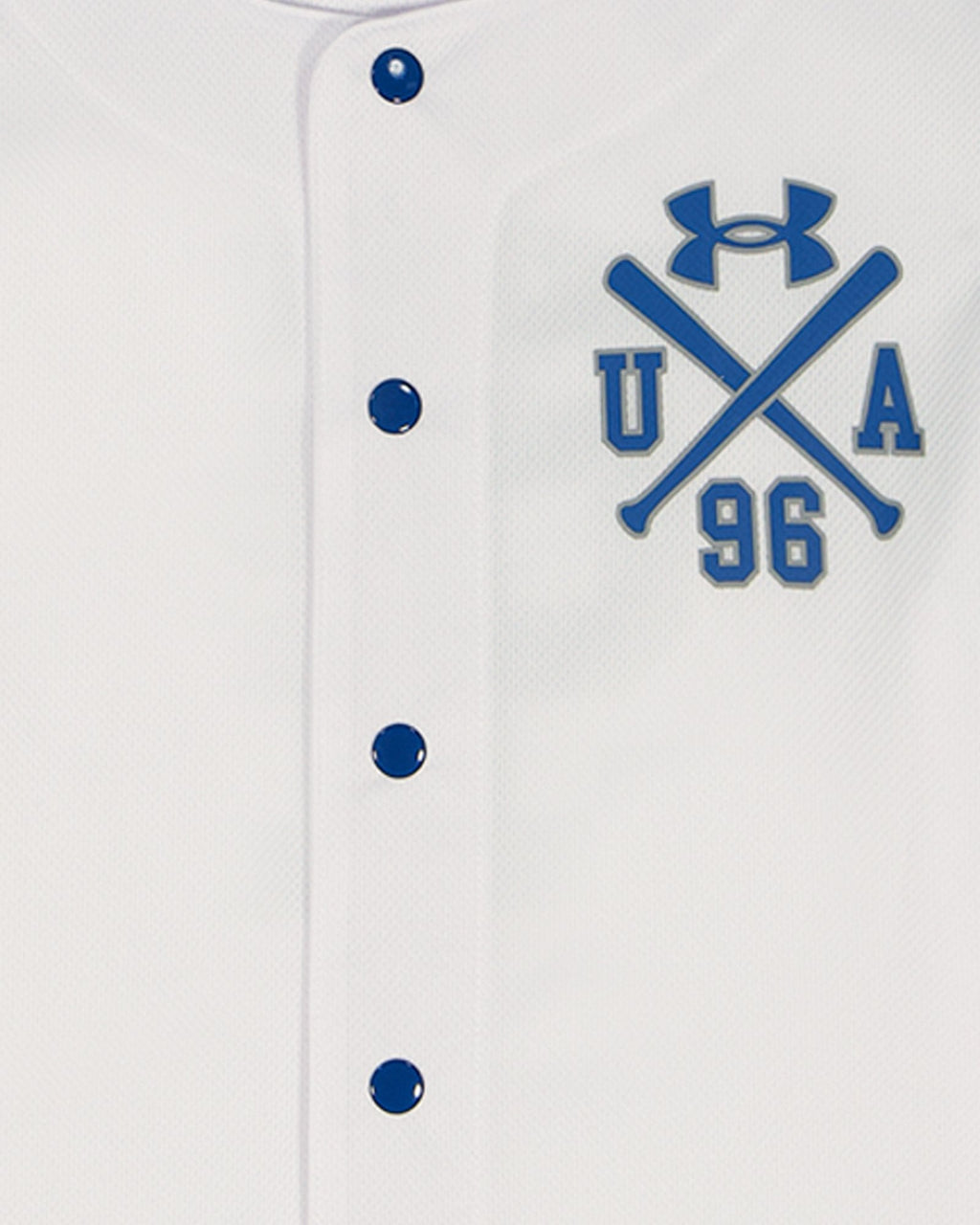 UA Baseball Jersey Toddler Boys' Set - White