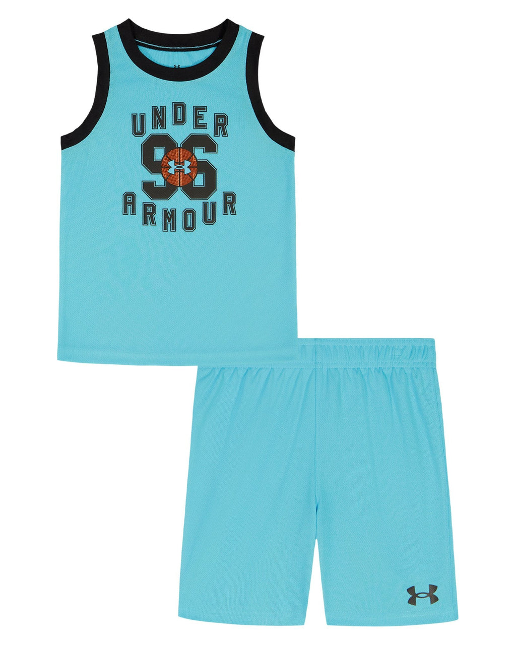 UA Basketball Jersey Toddler Boys' Set - Blue