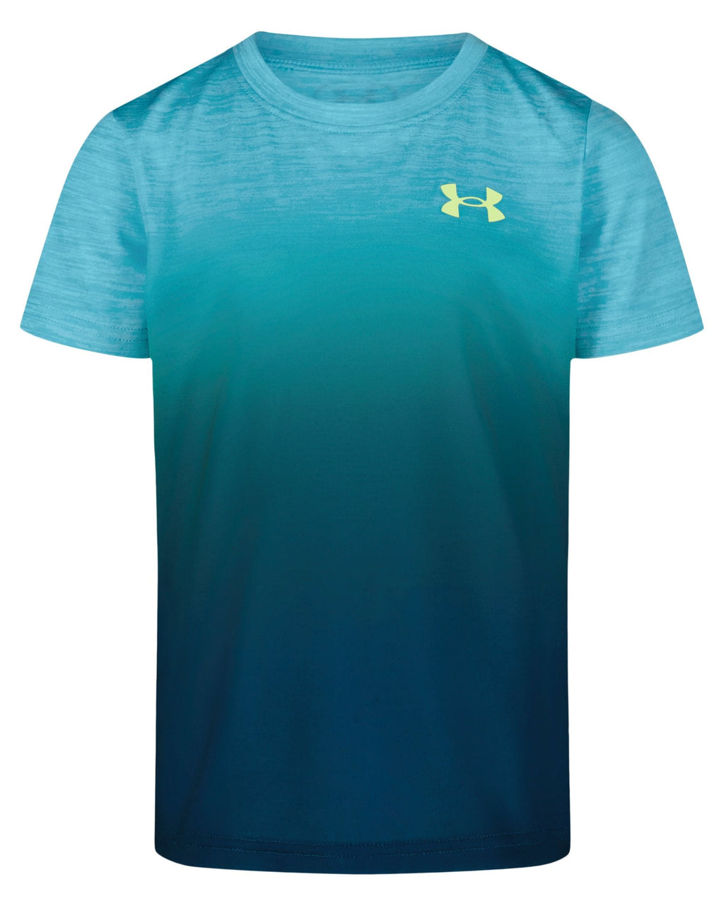 UA Tech™ Twist Fade Little Boys' T-Shirt - Blue