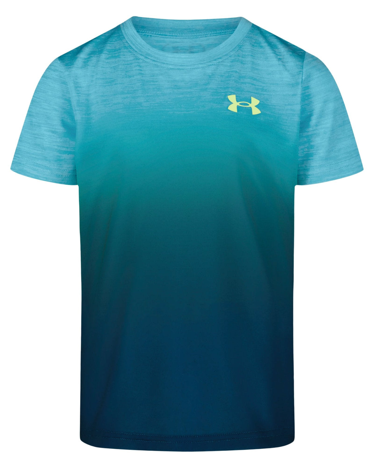 UA Tech™ Twist Fade Little Boys' T-Shirt - Blue