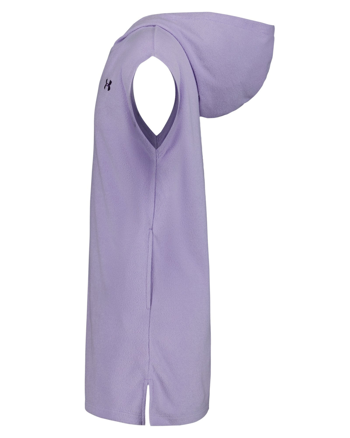 UA Terry Coverup Girls' Coverup - Purple