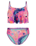 UA Mixed In Little Girls' Bikini - Pink