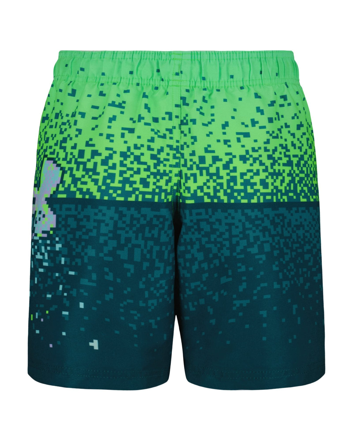 UA Gamer Eng Boys' Volley Shorts - Green