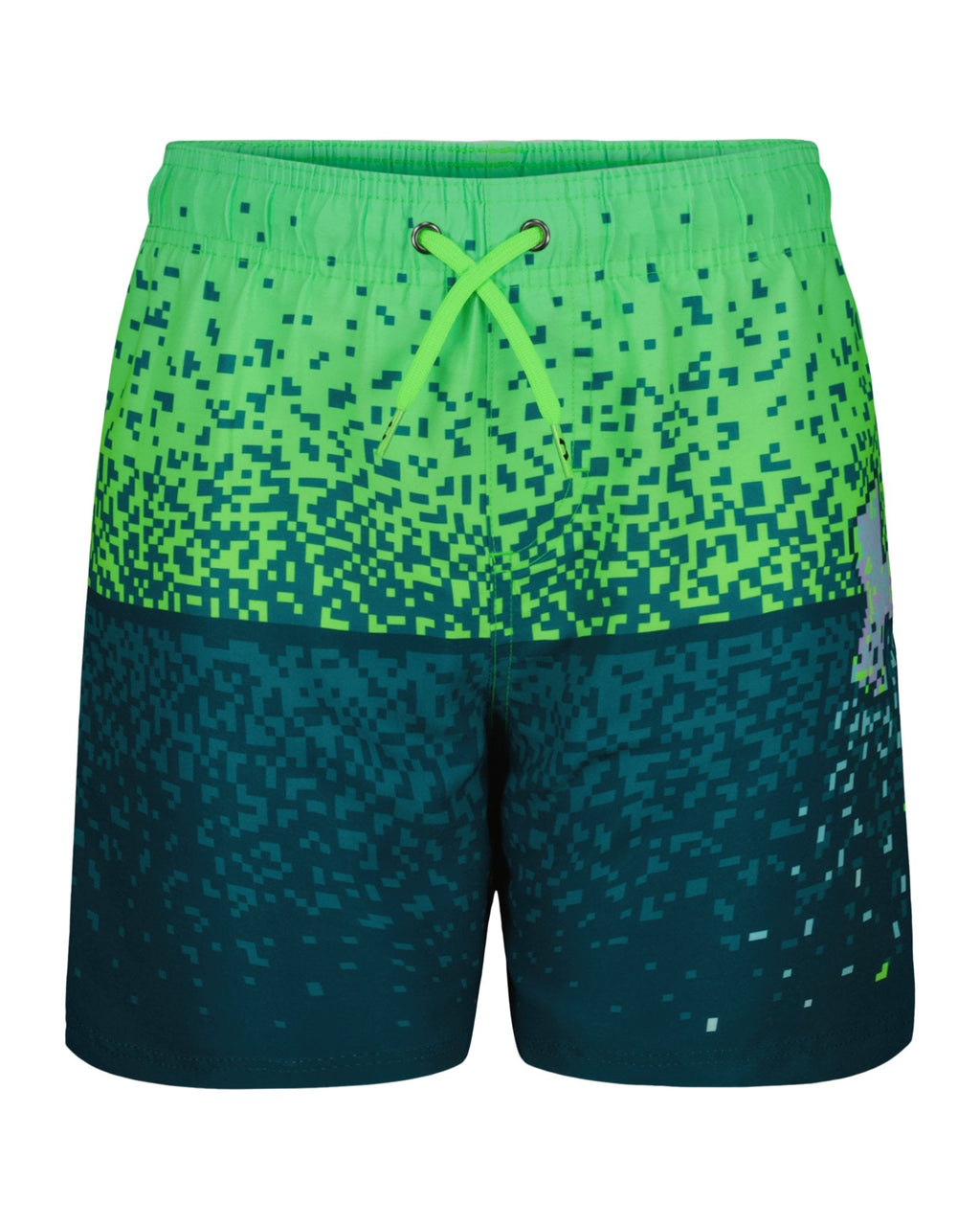 UA Gamer Eng Boys' Volley Shorts - Green