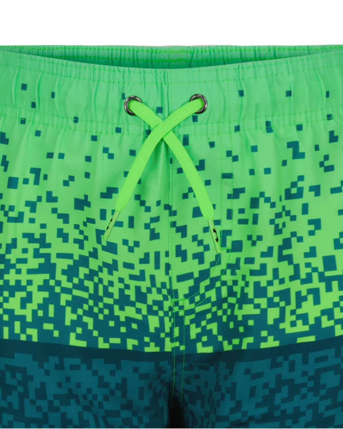 UA Gamer Eng Boys' Volley Shorts - Green