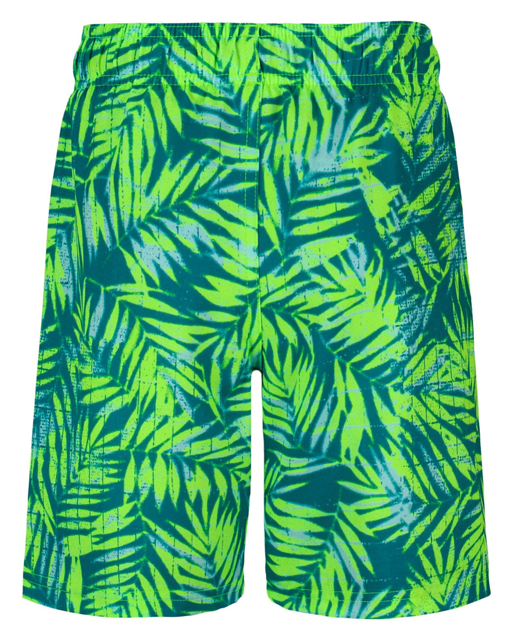 UA Compression Print Boys' Volley Shorts - Blue