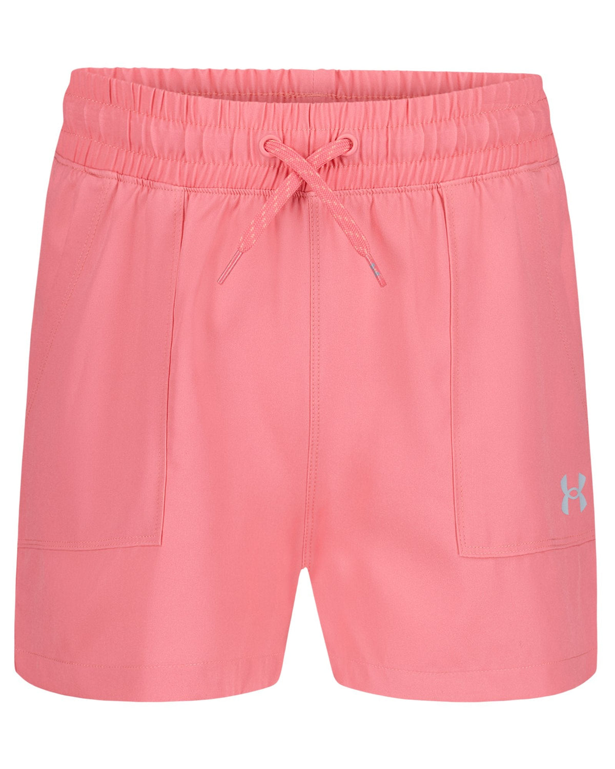UA Base Girls' Shorts - Pink