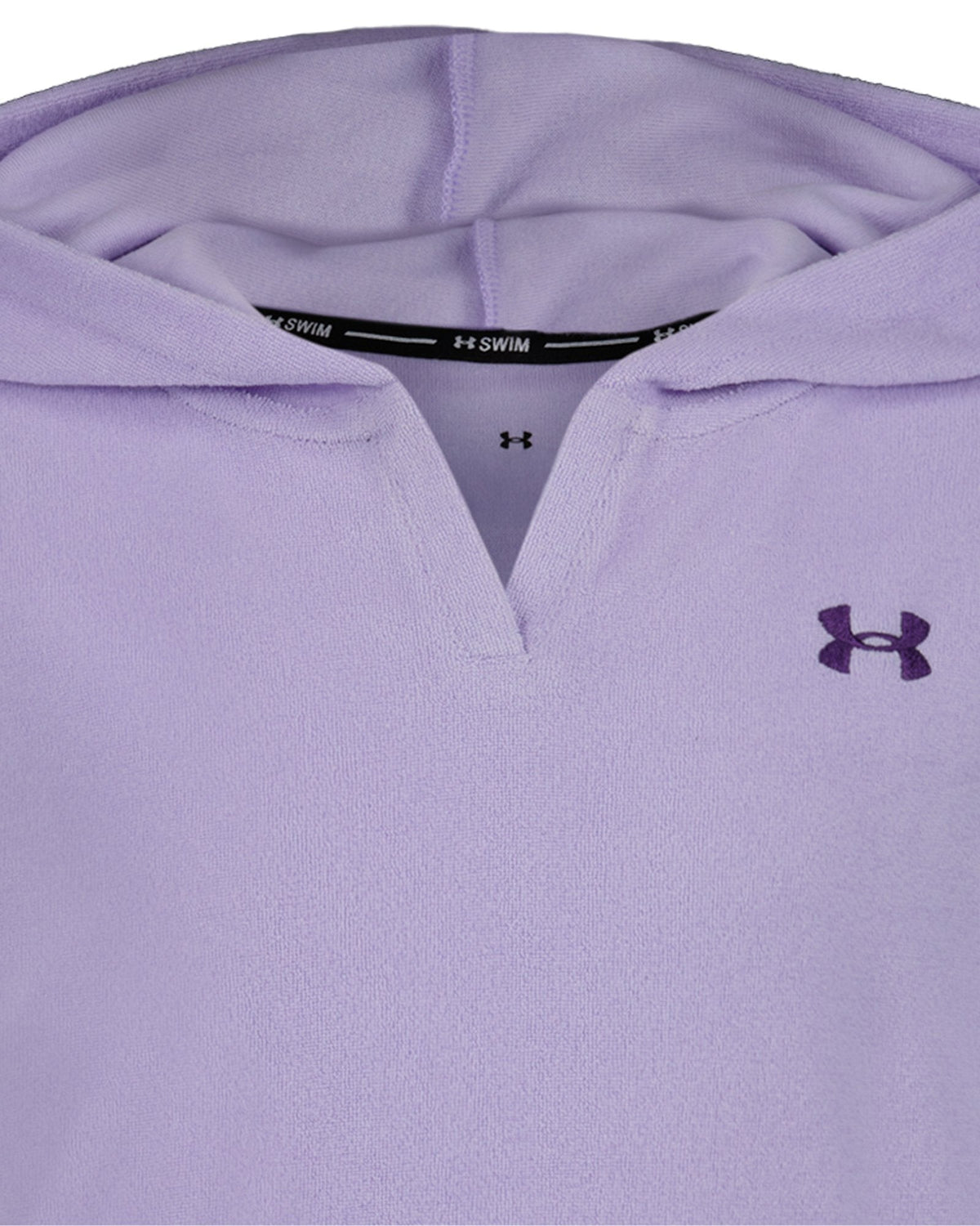 UA Terry Little Girls' Coverup - Purple