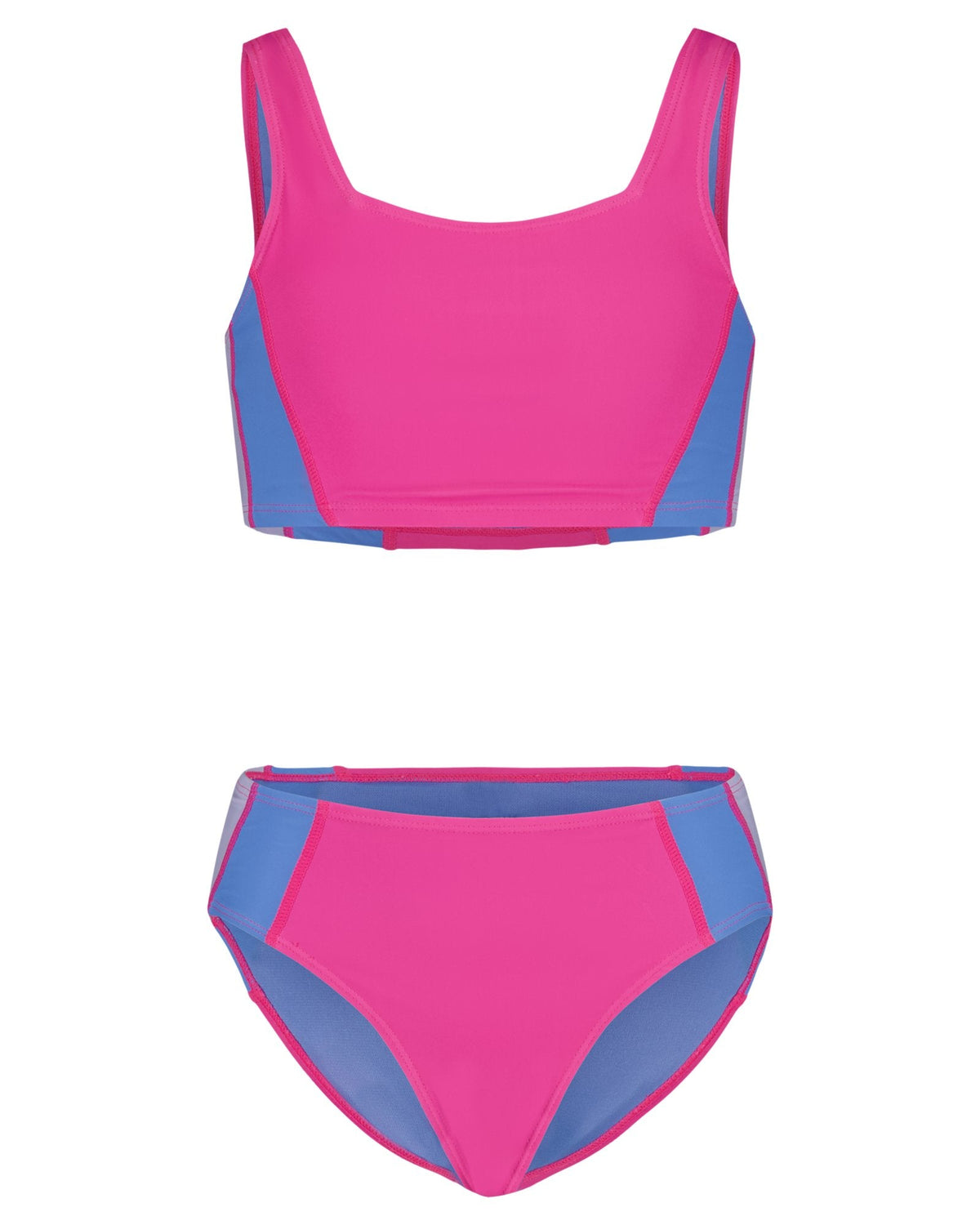UA Colorblock Girls' Bikini - Pink