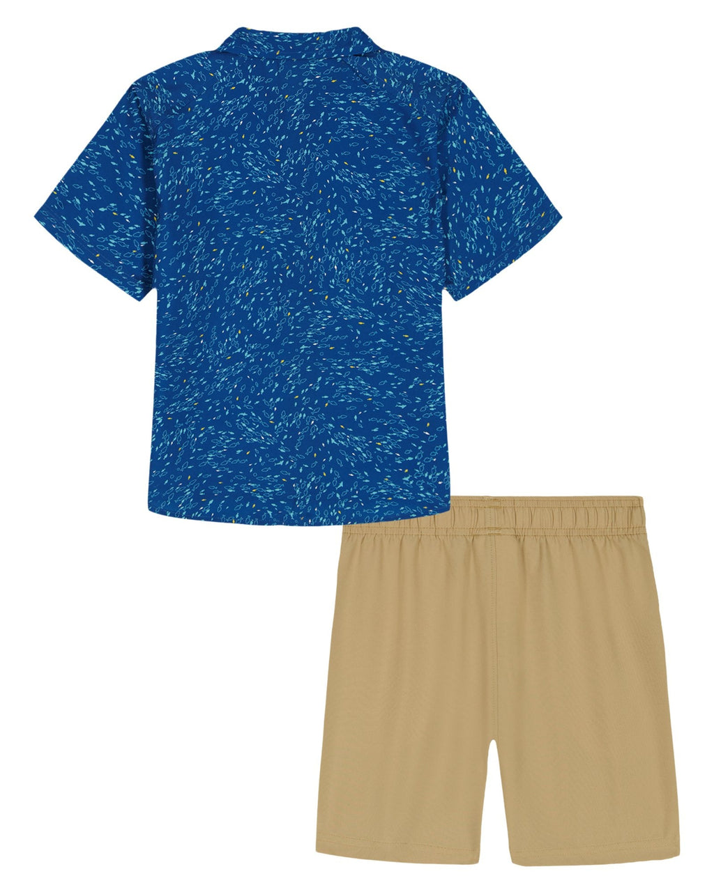 UA Drift Tide Printed Toddler Boys' Set - Blue
