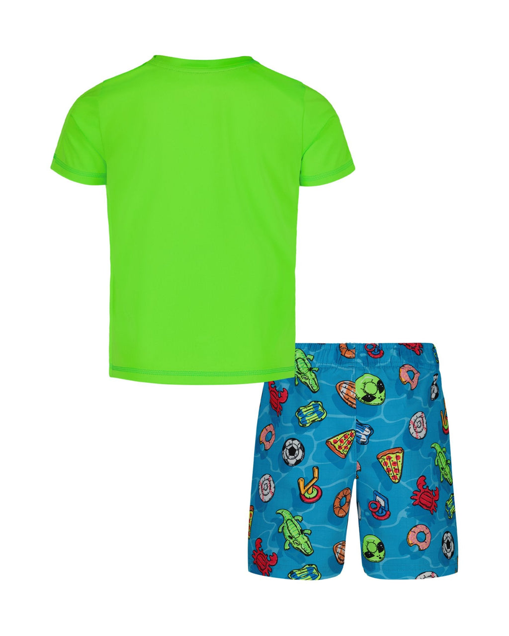 UA Pool Party Little Boys' Set - Green
