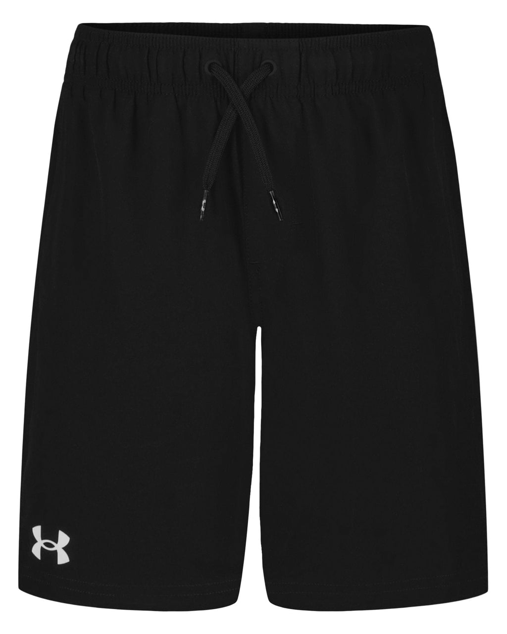 UA Compression Print Boys' Volley Shorts - Black