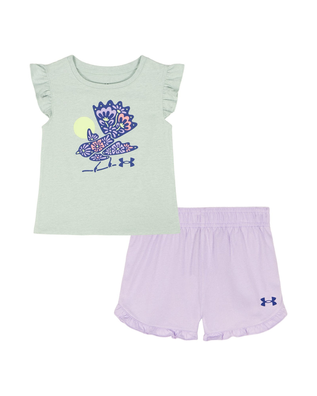 UA Sunbird Infant Girls' Set - Blue