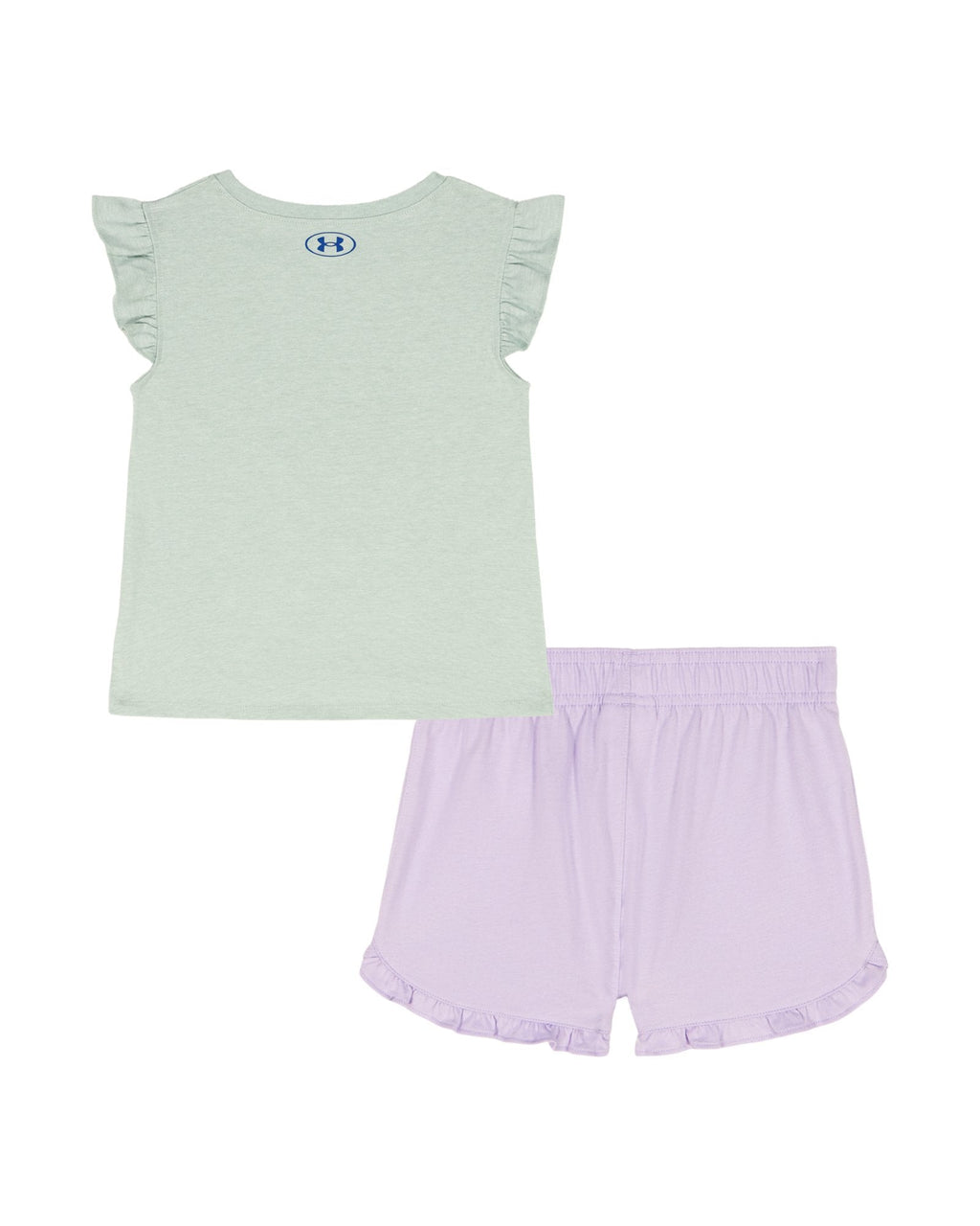 UA Sunbird Little Girls' Set - Blue
