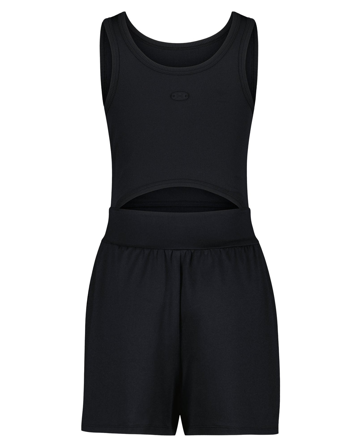 UA Runsie Girls' Romper - Black
