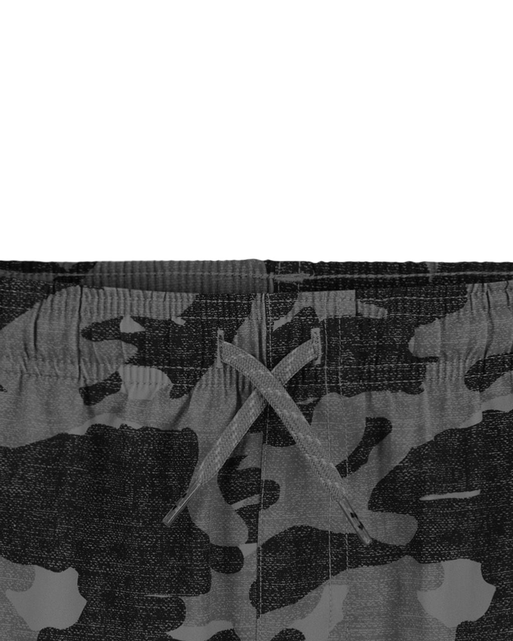 UA Printed OD Boys' Shorts - Gray