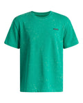 UA Heavyweight Wash Boys' Oversized Short Sleeve - Green