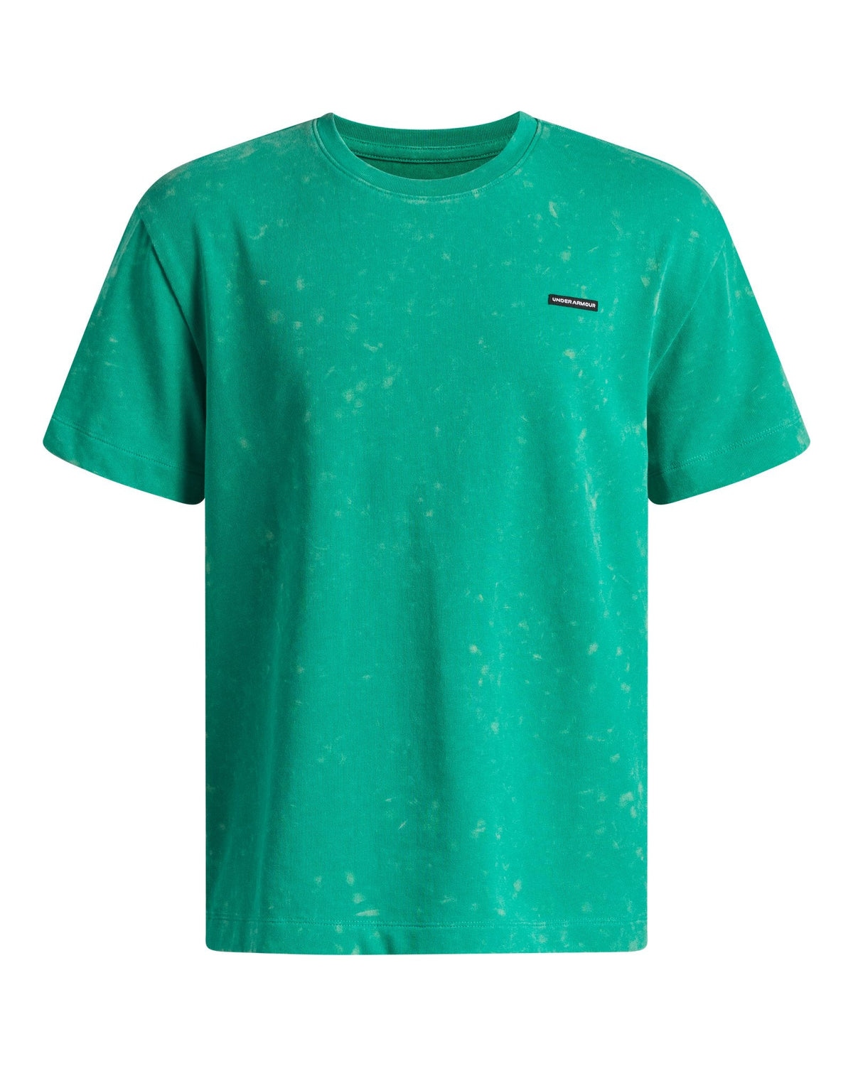 UA Heavyweight Wash Boys' Oversized Short Sleeve - Green