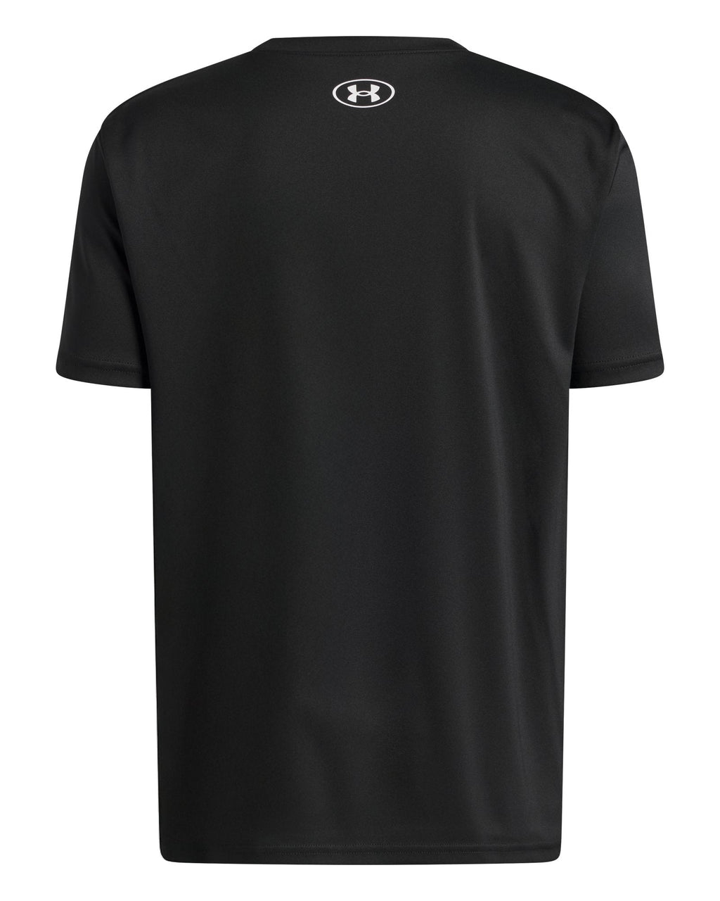 UA Tech™ Graphic Patches Boys' Short Sleeve - Black