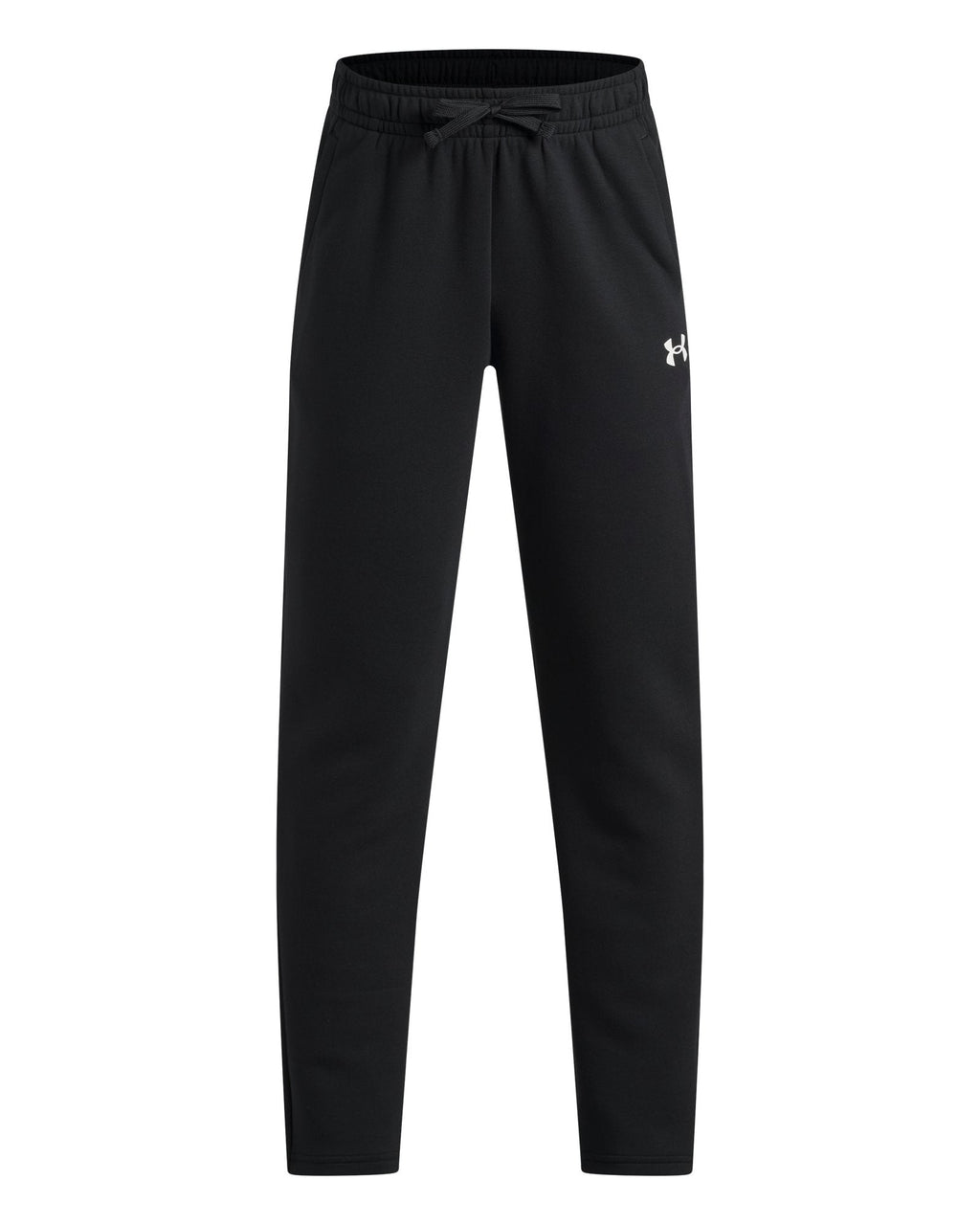 UA Flex Fleece Tapered Boys' Pants - Black