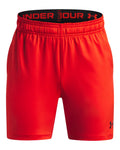 UA Vanish Knit Boys' Shorts - Red