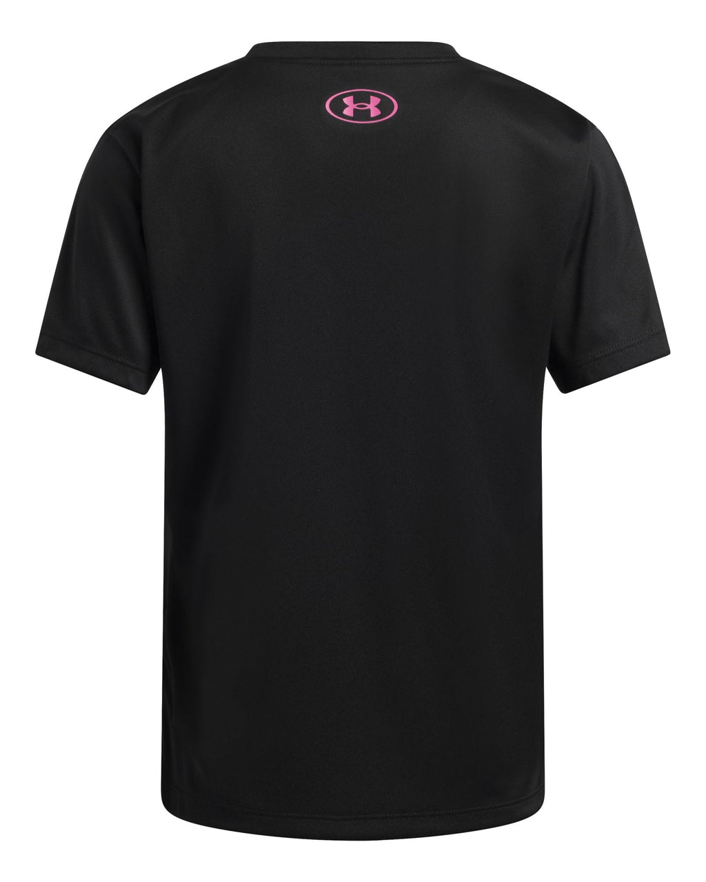 UA Tech™ Keep Up Graphic Girls' Short Sleeve - Black