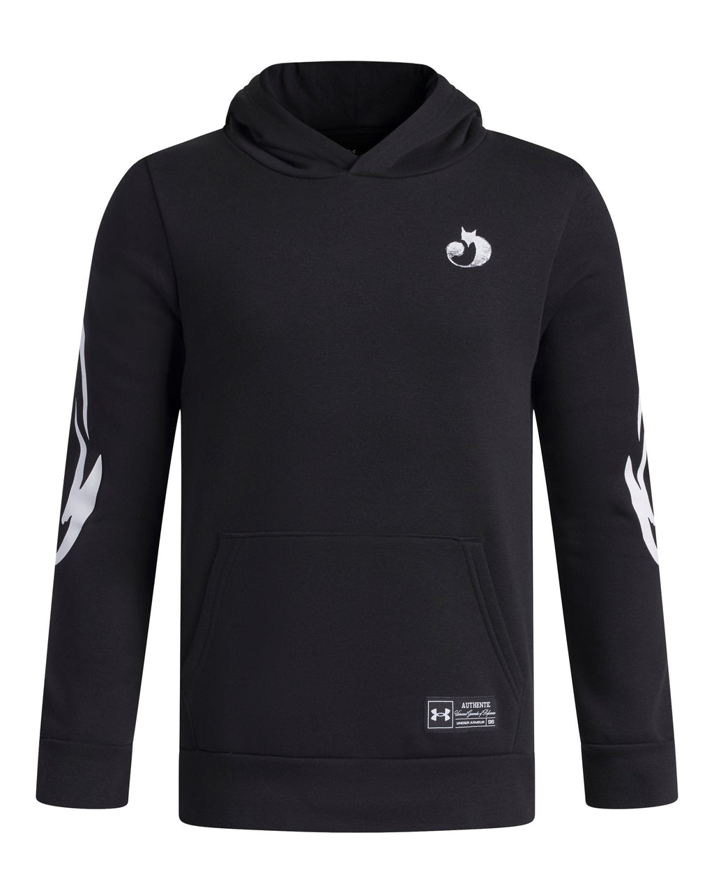 UA D. Fox x Sharpie Boys' Hoodie - Black