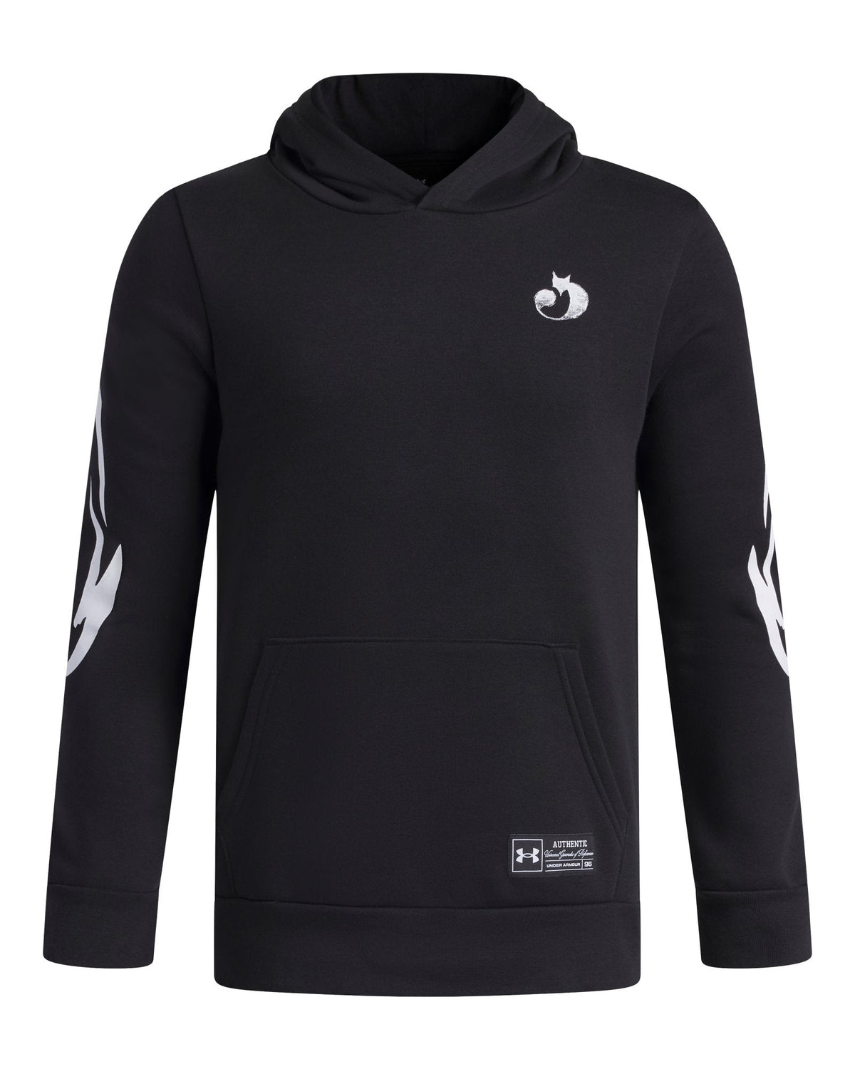 UA D. Fox x Sharpie Boys' Hoodie - Black