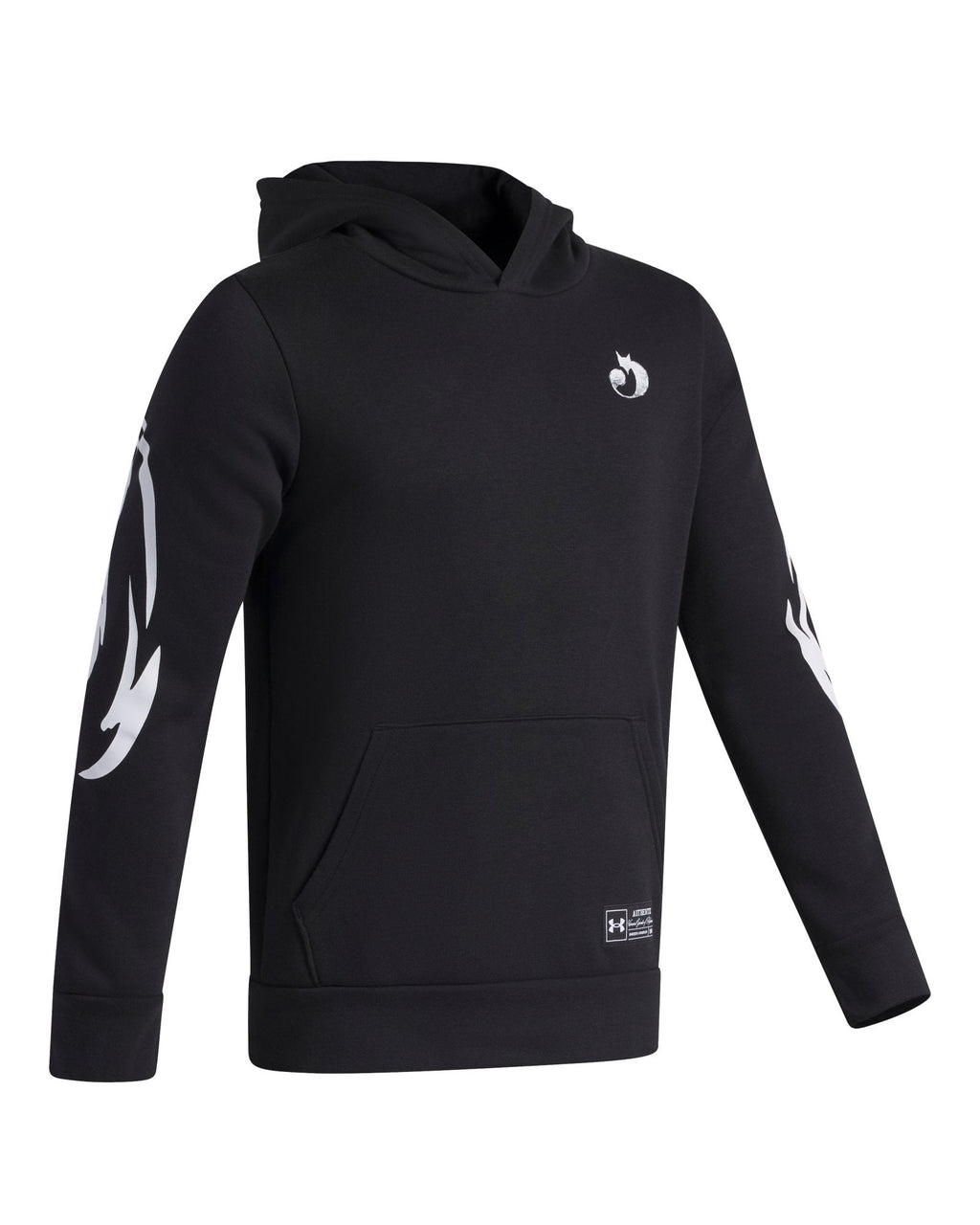 UA D. Fox x Sharpie Boys' Hoodie - Black