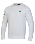 UA Rival Fleece Collegiate Men's Crew - White