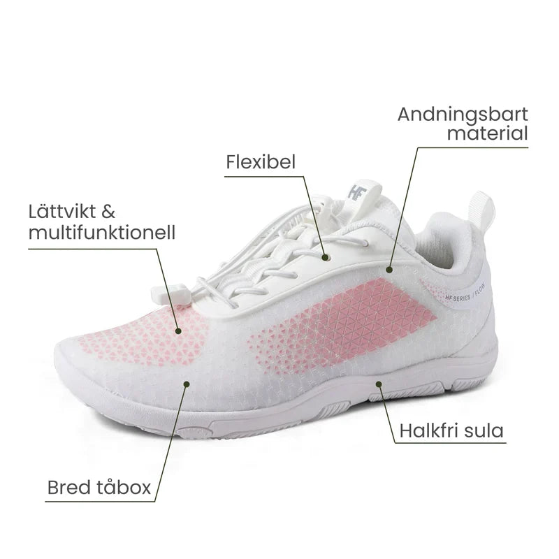[HF Flow - sv_White / Pink]