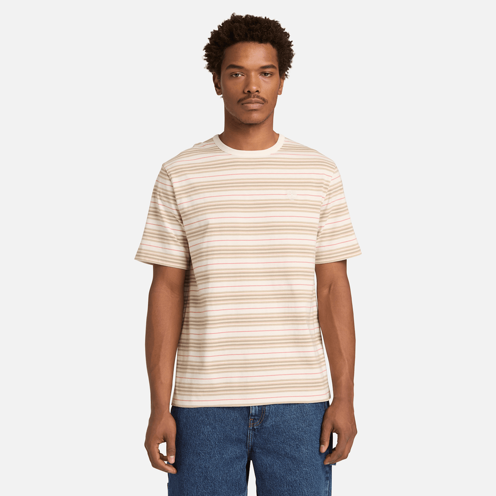 Striped TShirt TBL Vintage WhiteRose ALT3