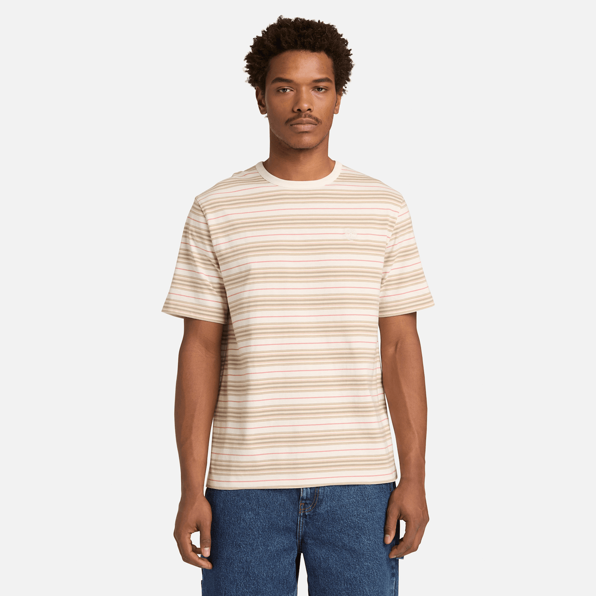 Striped TShirt TBL Vintage WhiteRose ALT3