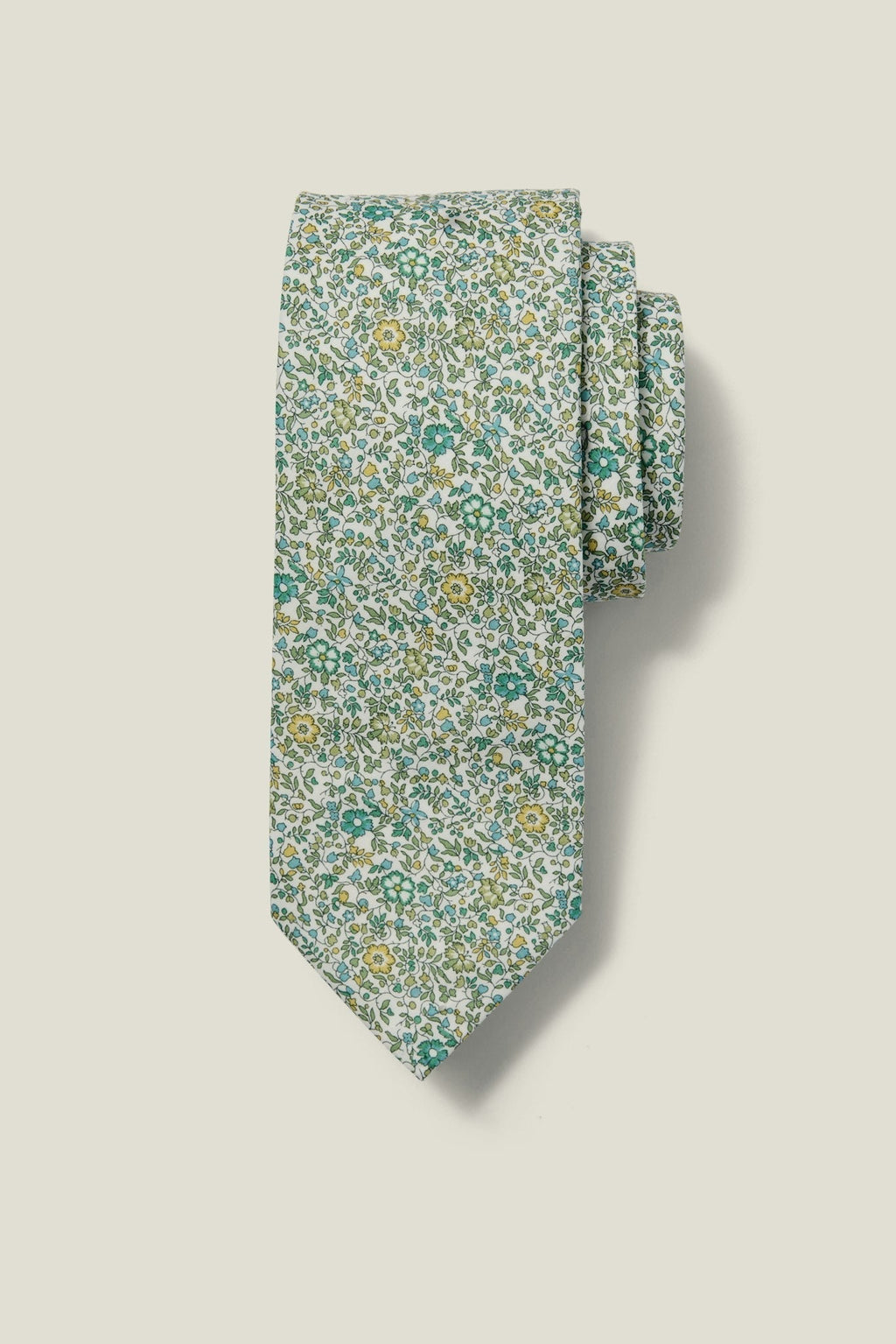 Cotton Necktie Made With Liberty Fabric